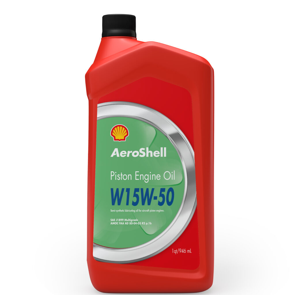 Aeroshell 15W-50